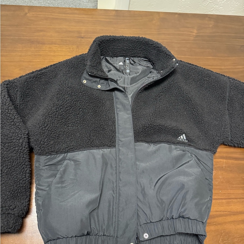 Adidas Black and Gray Jacket Japan exclusive